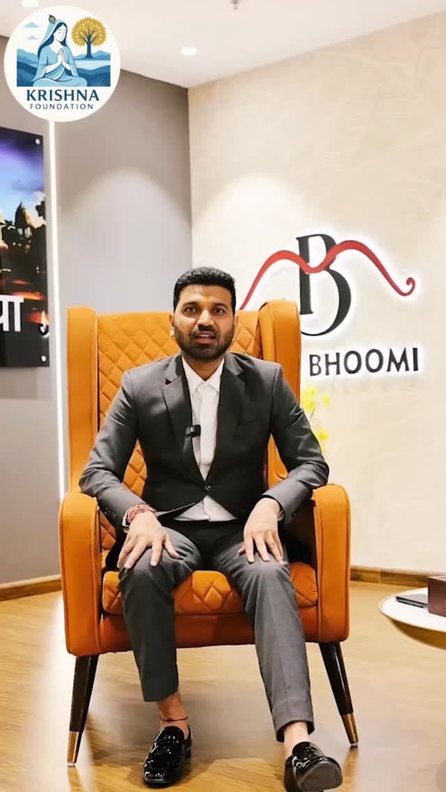 Instagram post from krishnafoundation_07. This post is in position 4.
